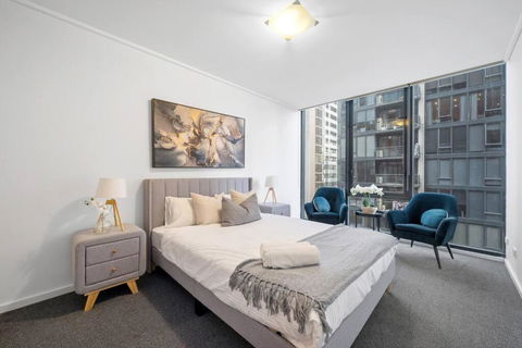 Amaya-Modern Southbank Living-Close To Crown & Yarra River - Port Augusta Accommodation 4