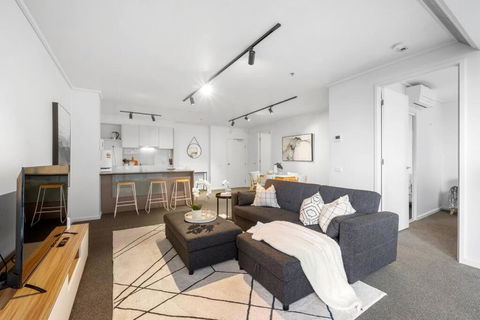 Amaya-Modern Southbank Living-Close To Crown & Yarra River - Port Augusta Accommodation 2