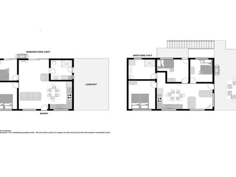 'Beach Break 1', 1/10 Lionel Street - Upstairs Unit With Aircon - Port Augusta Accommodation 1
