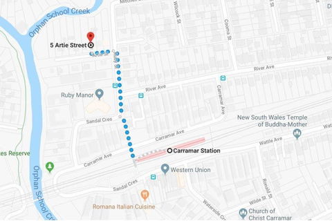 1 Private Single Room In Carramar 1-minute Walk To Station - SHAREHOUSE - Port Augusta Accommodation 2