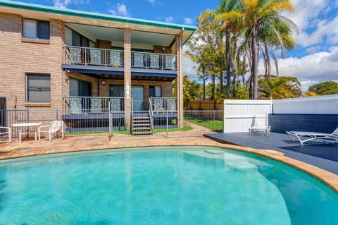 1-33 Tingira Close - Rainbow Beach, Gorgeous Ocean Views, Swimming Pool, Air Conditioning - Port Augusta Accommodation 0