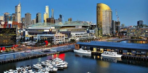 1201P Docklands 2Bed 1bath Water View - Port Augusta Accommodation 0