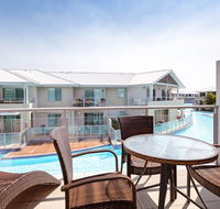 245 'Pacific Blue' 265 Sandy Point Rd - air conditioned unit with resort facilities and linen supplied - Port Augusta Accommodation