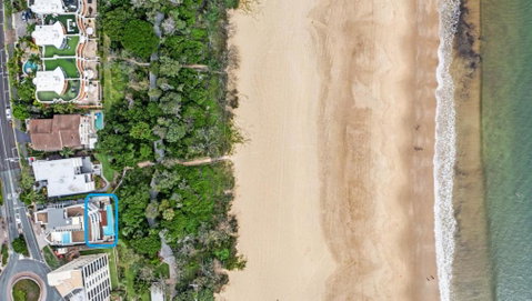 BEACH01- Mooloolaba Beachfront Apartment With Private Pool - Port Augusta Accommodation 1