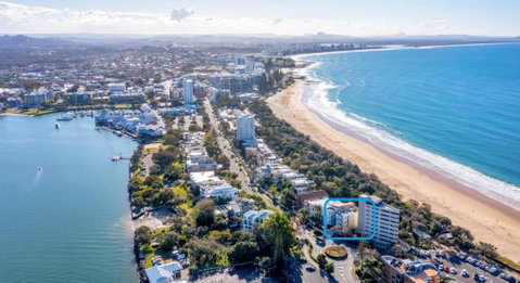 BEACH01- Mooloolaba Beachfront Apartment With Private Pool - Port Augusta Accommodation 4
