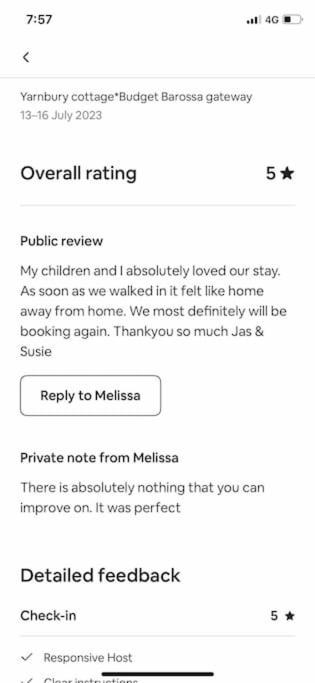 Budget Barossa - Port Augusta Accommodation 4