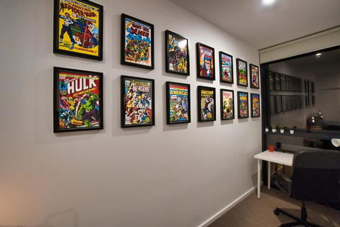 DC Vs Marvel Theme Ft Arcade Machine Pool Gym Sauna BBQ - Port Augusta Accommodation 4