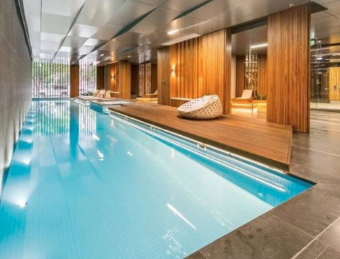 602PR Docklands 1 Bedroom Gym Pool Spa - Port Augusta Accommodation 0