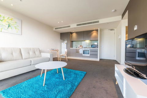 Albert Park City View Stylish 1 Bedroom Apartment - Port Augusta Accommodation 1