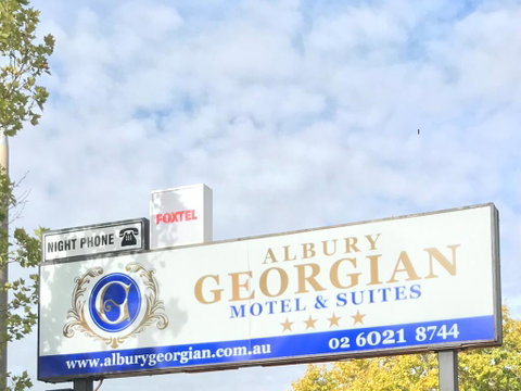 Albury Georgian Motel & Suites - Port Augusta Accommodation 0