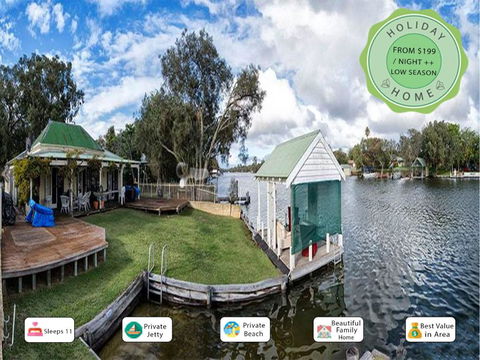 Mandurah Riverfront Holiday Rental - Port Augusta Accommodation 0