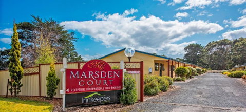 Marsden Court Apartments Now Incorporating Marsden Court And Sharonlee Strahan Villas - Port Augusta Accommodation 0