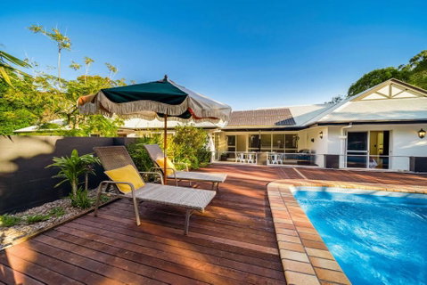 Ninderry Manor-Spectacular Hinterland Retreat - Port Augusta Accommodation 2