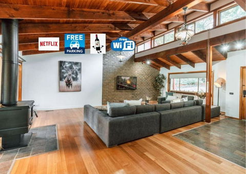 Olinda Rise Retreat House Fire Bathtub And Brekky - Port Augusta Accommodation 0