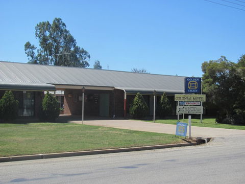 Barham Colonial Motel - Port Augusta Accommodation 0
