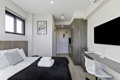 BEACH LOCATION STUDIO // CLOVELLY 5 - Port Augusta Accommodation 3