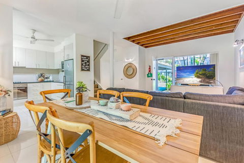 Reeforest Heated Lagoon Pool Spa Hammock WiFi Netflix Parking - Port Augusta Accommodation 0
