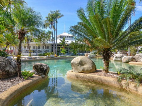 Reeforest Heated Lagoon Pool Spa Hammock WiFi Netflix Parking - Port Augusta Accommodation 2