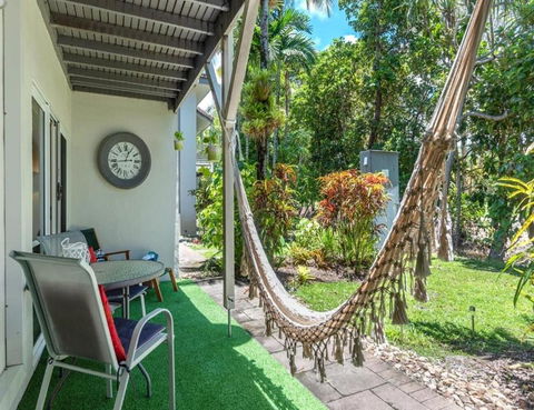 Reeforest Heated Lagoon Pool Spa Hammock WiFi Netflix Parking - Port Augusta Accommodation 1