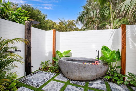 Rest Pet Friendly With Outdoor Bath 3 Mins Walk To Beach - Port Augusta Accommodation 0