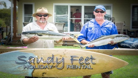 Sandy Feet - Port Augusta Accommodation 0
