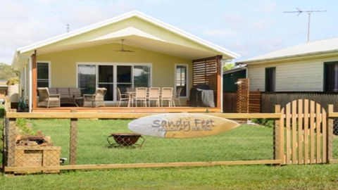 Sandy Feet - Port Augusta Accommodation 1