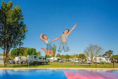BIG4 Ballarat Goldfields Holiday Park - Port Augusta Accommodation 0