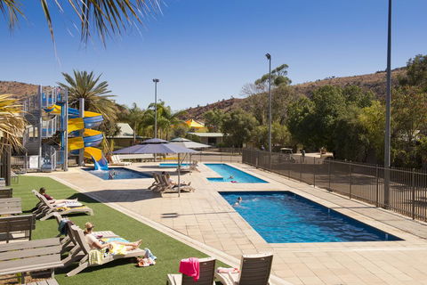BIG4 MacDonnell Range Holiday Park - Port Augusta Accommodation 0