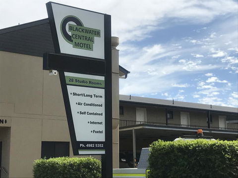 Blackwater Central Motel - Port Augusta Accommodation 1