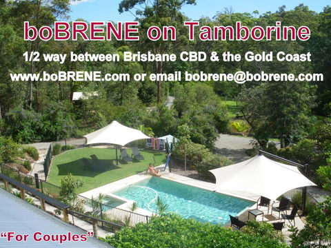 BoBRENE On Tamborine Nude Retreat - Cosy Chalet - Port Augusta Accommodation 0