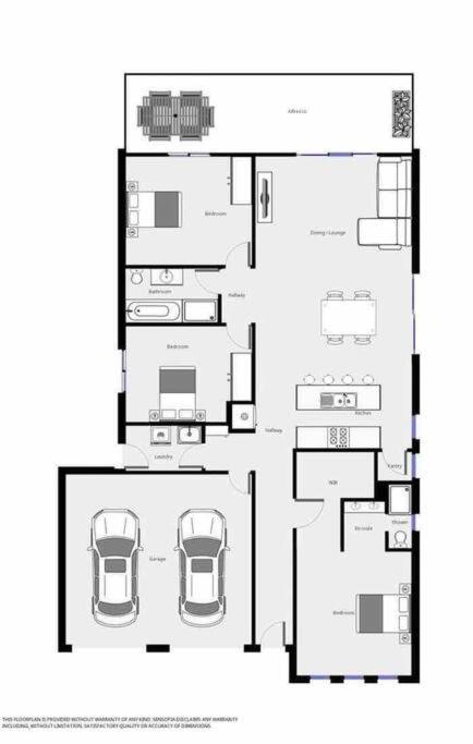 The Oaks Country Getaway - Port Augusta Accommodation 3