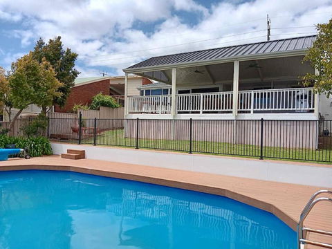 The Ultimate Poolside Escape - Pet Friendly - Port Augusta Accommodation 0