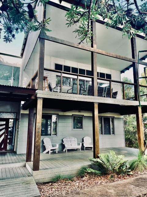 Sandy Escape Holiday House Kingfisher Bay Resort - Port Augusta Accommodation 0