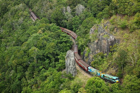 Cairns 4WD Waterfall And Rainforest Tour Including Kuranda Scenic Railway - Port Augusta Accommodation 3