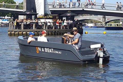 2-Hour Boat Rental In Melbourne - Port Augusta Accommodation 3