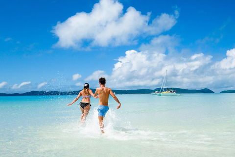 Whitehaven Beach And Hill Inlet Lookout Full-Day Snorkeling Cruise By High-Speed Catamaran - Port Augusta Accommodation 4
