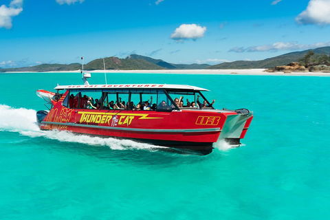 Whitehaven Beach And Hill Inlet Lookout Full-Day Snorkeling Cruise By High-Speed Catamaran - Port Augusta Accommodation 5