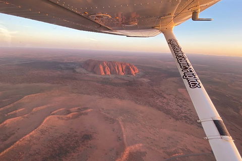 Scenic Flight: Uluru Rock Blast - Port Augusta Accommodation 0