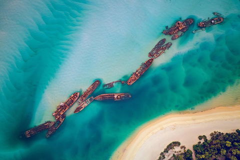 All Inclusive Tangalooma Wrecks Cruise Tour From Gold Coast - Port Augusta Accommodation 1