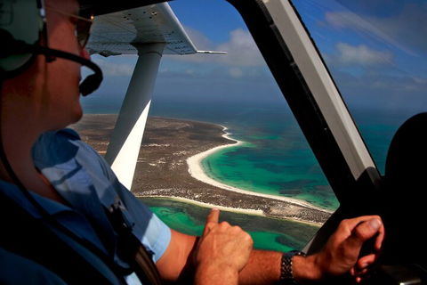 Abrolhos Islands Fixed-Wing Scenic Flight - Port Augusta Accommodation 0
