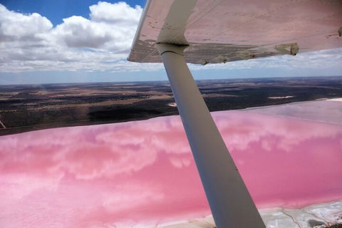 70-minute Pink Lake Scenic Flight - Port Augusta Accommodation 0