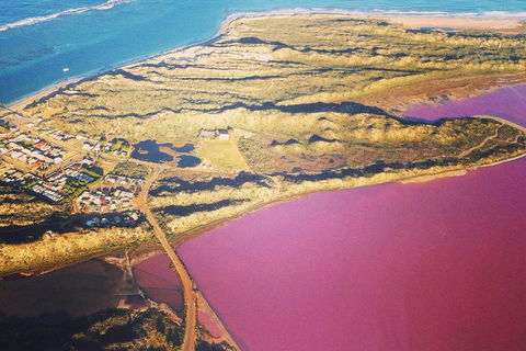 70-minute Pink Lake Scenic Flight - Port Augusta Accommodation 1