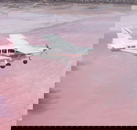 Pink Lake  Abrolhos Islands Nature Tour - Port Augusta Accommodation