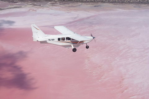 Pink Lake + Abrolhos Islands Nature Tour - Port Augusta Accommodation 0