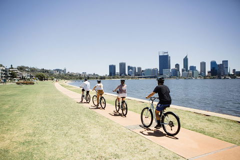 Perth Bike Tour - Beautiful Matilda Bay And Kings Park - Port Augusta Accommodation 3
