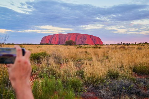 Uluru (Ayers Rock) Sunset With Outback Barbecue Dinner And Star Tour - Port Augusta Accommodation 0