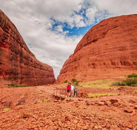 Kata Tjuta Sunrise and Valley of the Winds Half-Day Trip - Port Augusta Accommodation