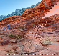 Kings Canyon Guided Rim Walk - Port Augusta Accommodation