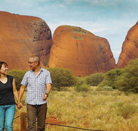 Ayers Rock 4 Tour Combo Complete Uluru Base Walk at Sunrise Valley of the Winds at Sunrise Kata Tjuta Sunset and Uluru Sunset - Port Augusta Accommodation