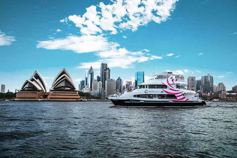 Journey Beyond Cruise Sydney Harbour - All Inclusive Dinner Cruise - Port Augusta Accommodation 5